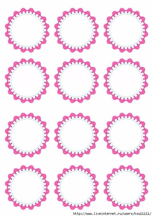 Рамка для капкейков