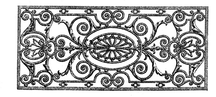 Средневековые узоры и орнаменты