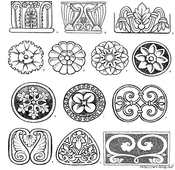 Орнамент древней Месопотамии