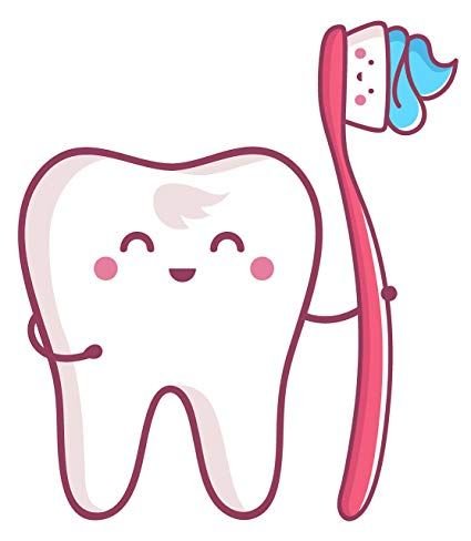 Зуб рисунок