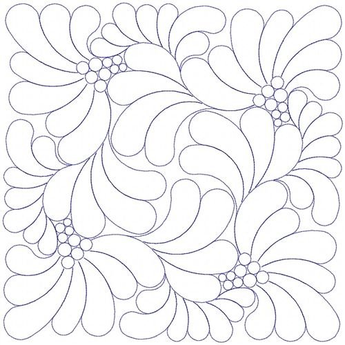 Узоры для Стежки квилтов Букеева