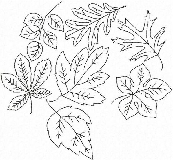 Трафареты для вышивания гладью