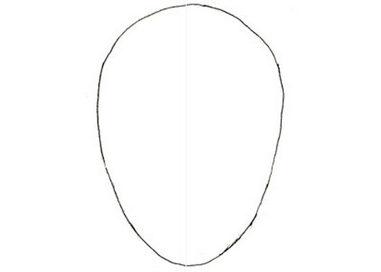Овал лица для детей
