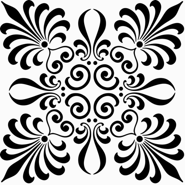 Векторные узоры и орнаменты