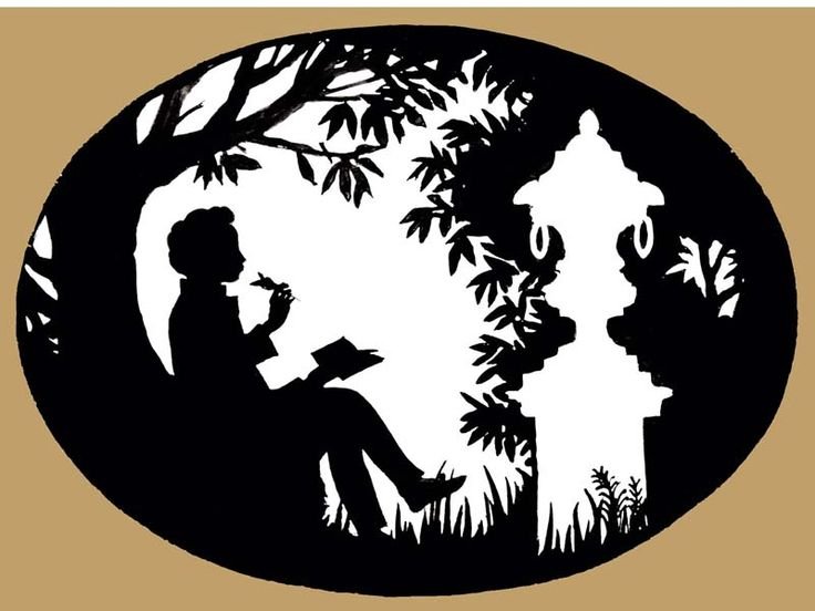 Силуэтная композиция