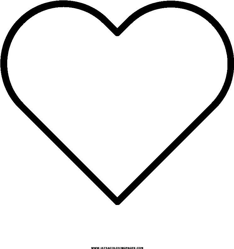 Трафарет сердечки