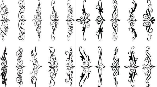 Узоры для травления