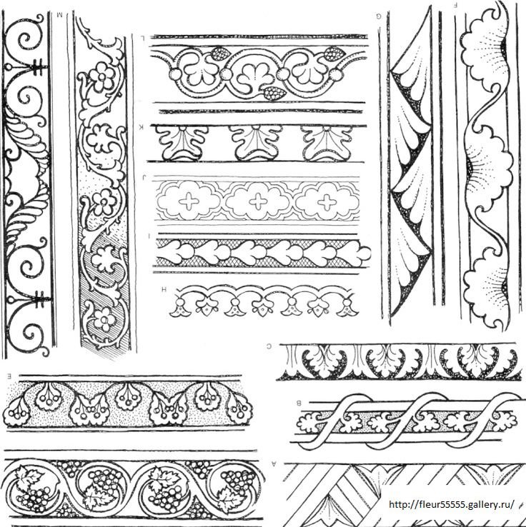 Трафареты Художественные