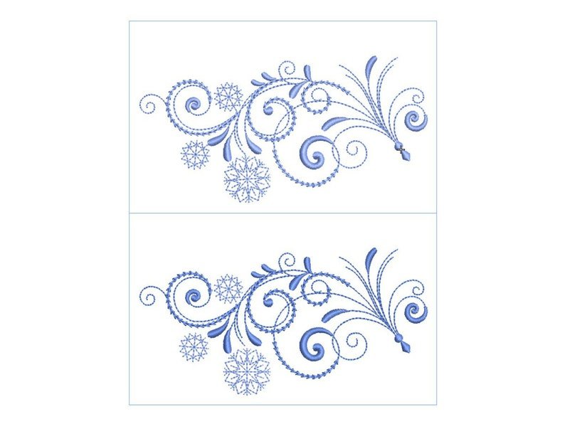 Зимние узоры рисунки карандашом