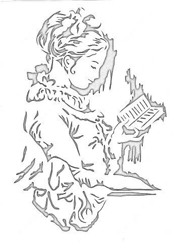 Вытынанка Пушкин