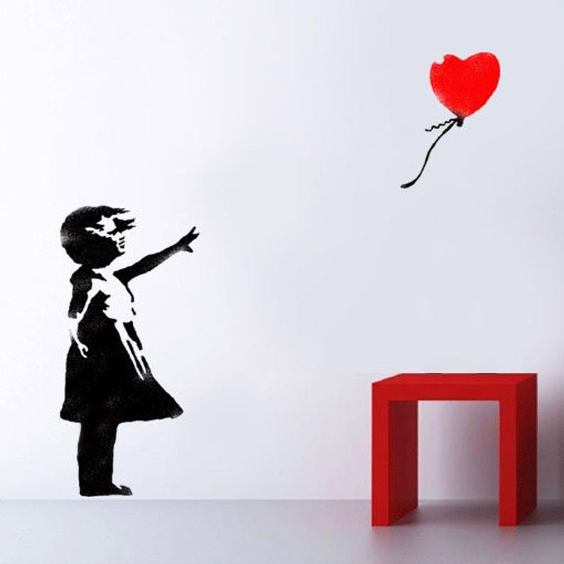 Banksy трафареты