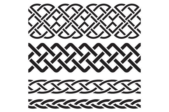 Скифский орнамент плетенка