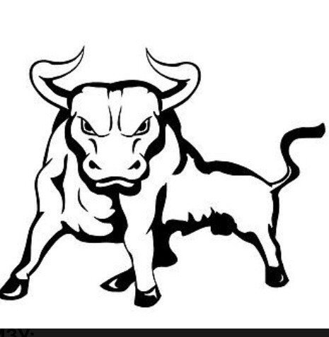 Телец контур