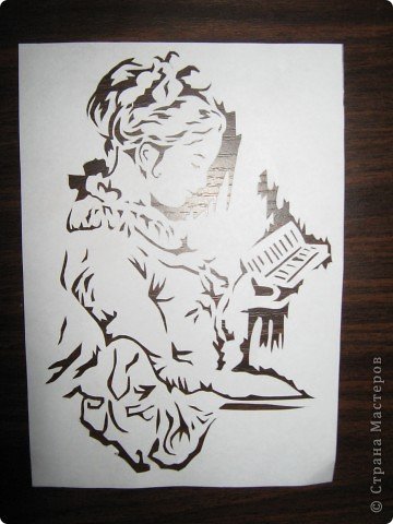 Вытынанки по сказкам Пушкина