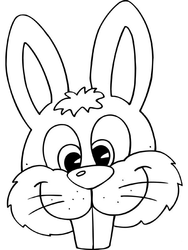 Мордочка зайчика