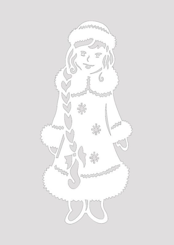 снегурочка на коньках