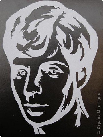 Вытынанка портрет