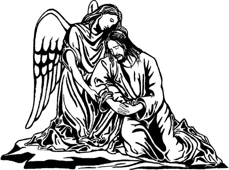 Эскиз на библейскую тему