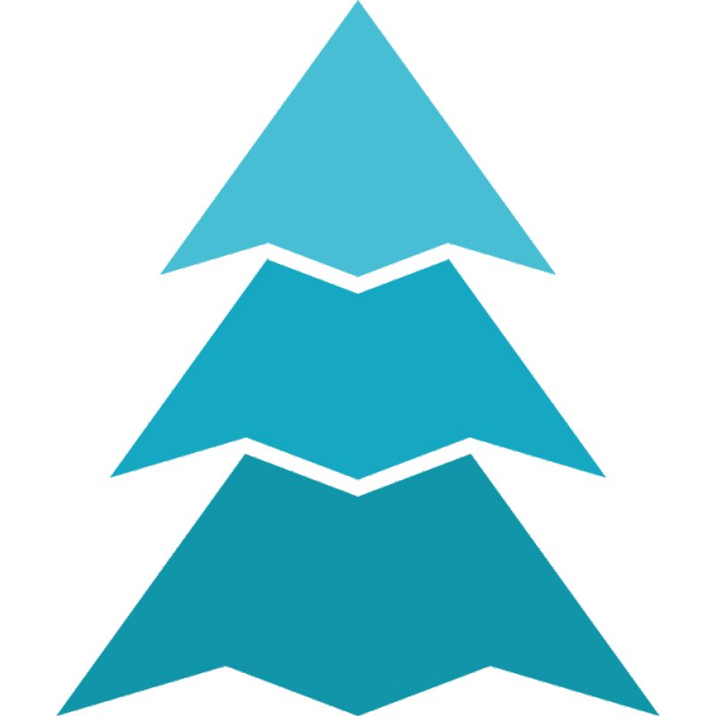 Геометрическая елка