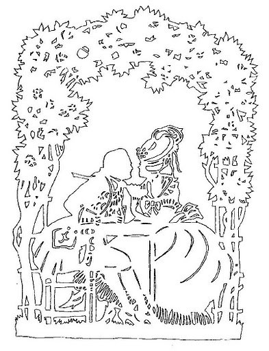 Вытынанка Пушкин