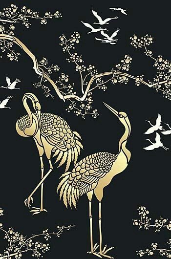 Павлин золотой Шинуазри