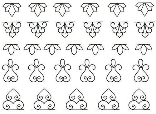 Орнамент в украшениях