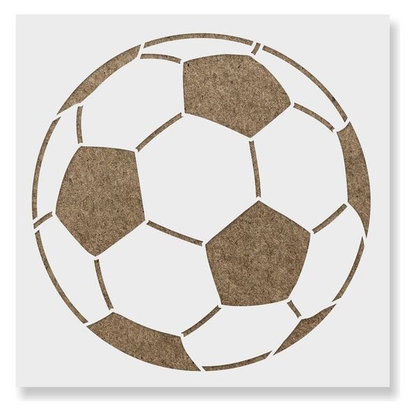 Развертка футбольного мяча