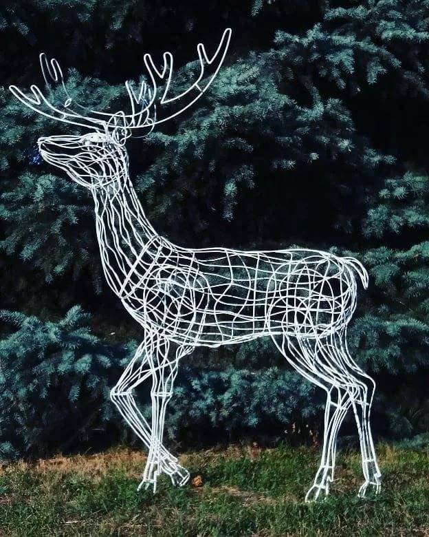 Каркас оленя