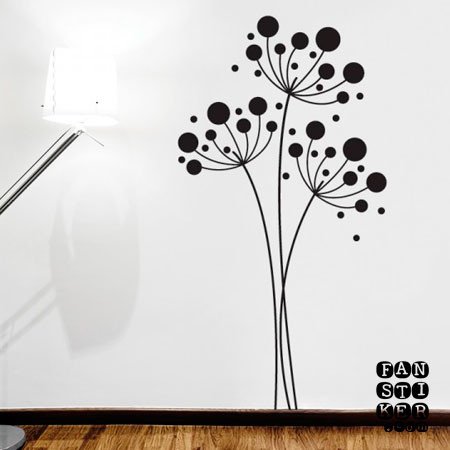 Трафареты для декора интерьера