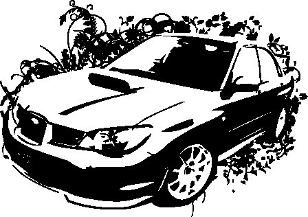 Субару Импреза вектор