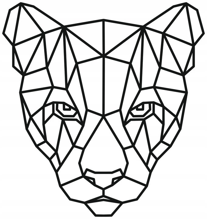 Звери из линий