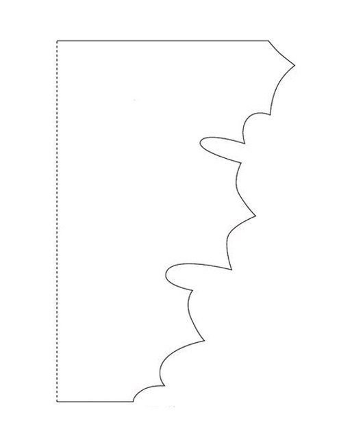 Лист клена из бумаги