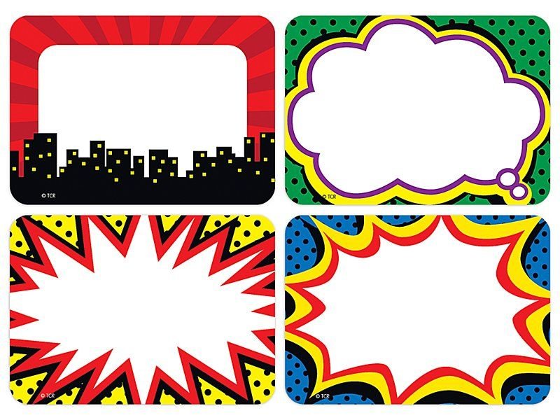 Красивые рамки для бейджика