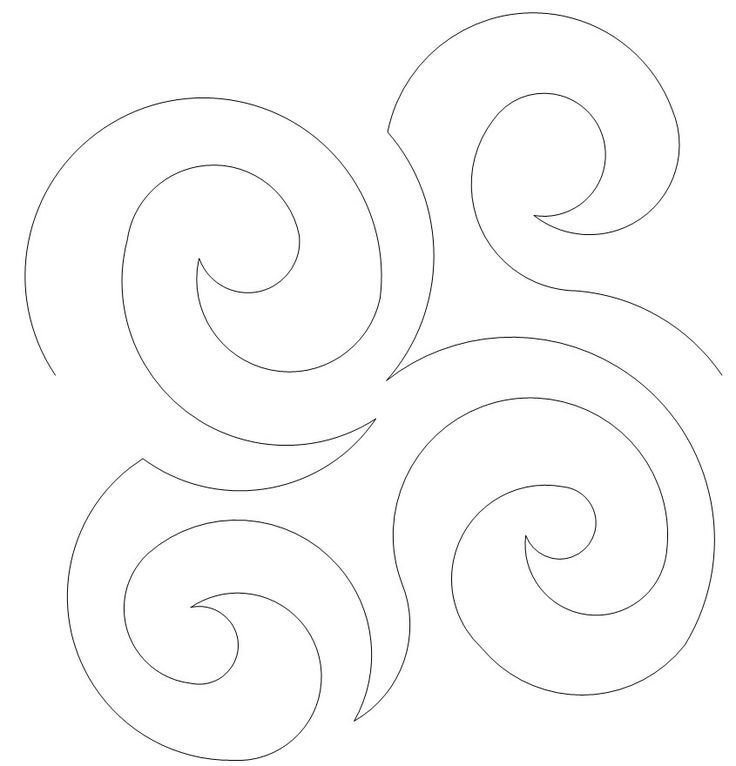 Лекало для квилтинга