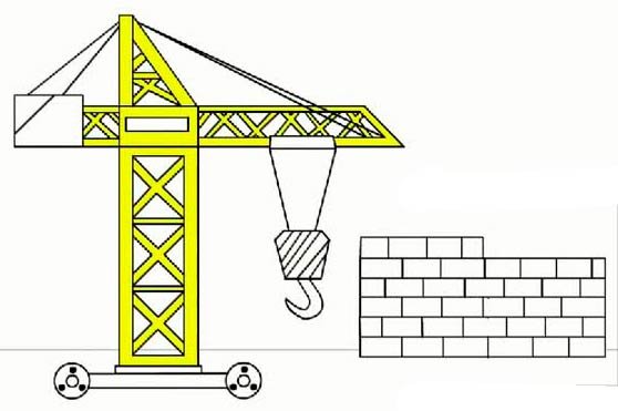 Кран для рисования