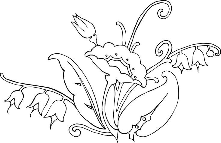 Узоры для гравировки по стеклу