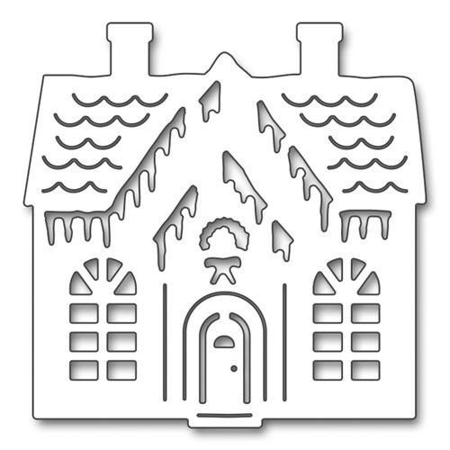 Вытынанки домики