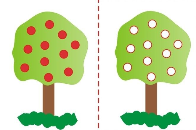 Шаблоны для пальчикового рисования для малышей