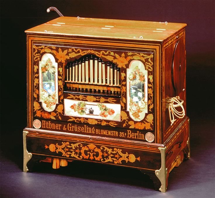 Инструмент итальянская Шарманка