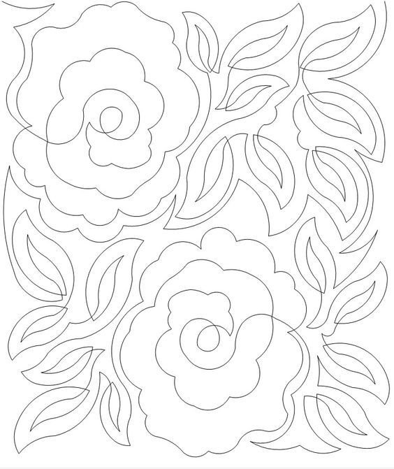 Узоры для Стежки квилтов Букеева