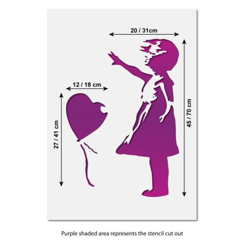 Бэнкси трафареты