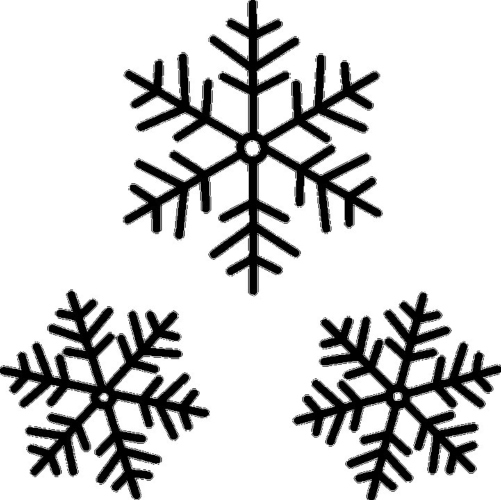 Снежинка рисунок