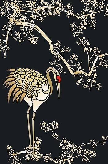 Трафареты для росписи в стиле Шинуазри