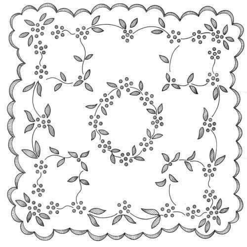 Платок для раскрашивания для детей