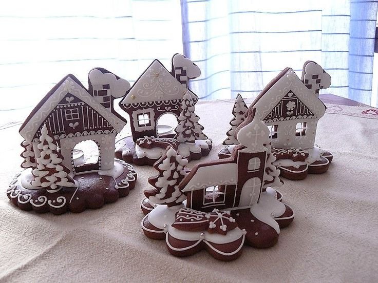 Имбирный пряник домик