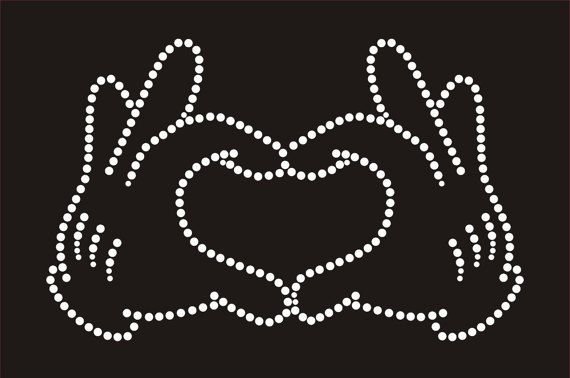 Трафареты красивые для страз