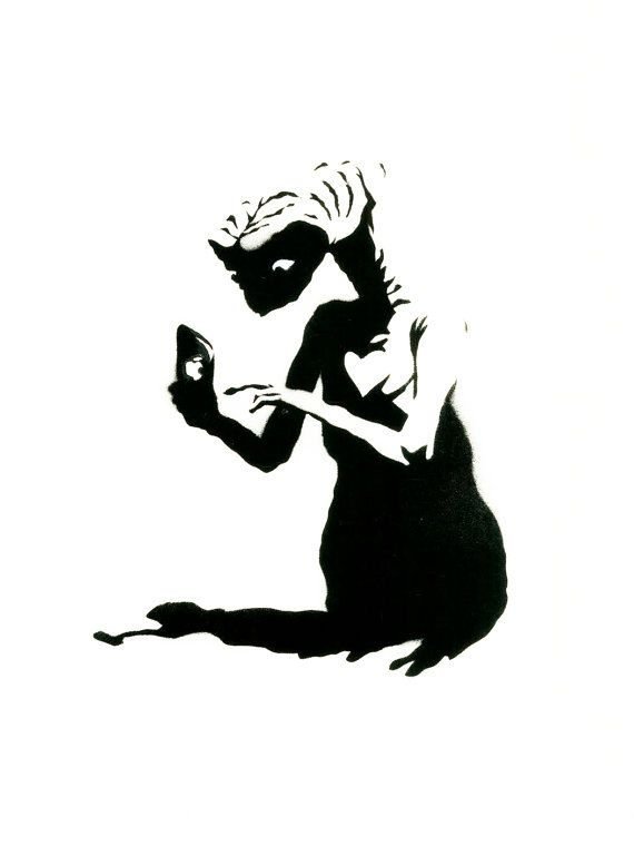 Бэнкси картины