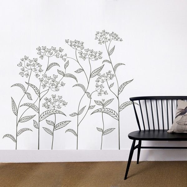 Обои с деревьями на стену