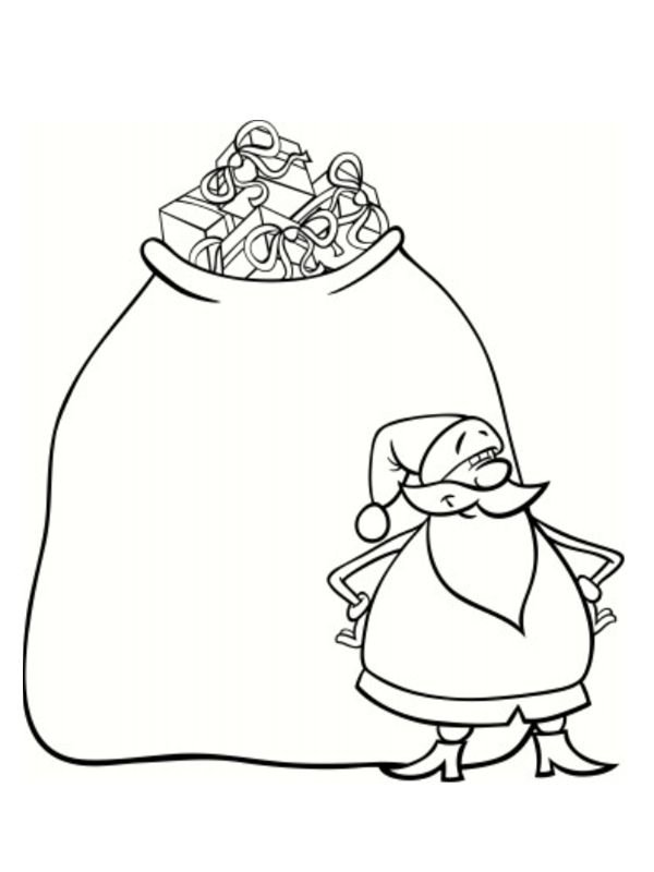 Мешок Деда Мороза