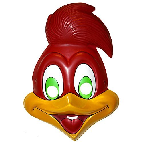 Маска дятла для детей